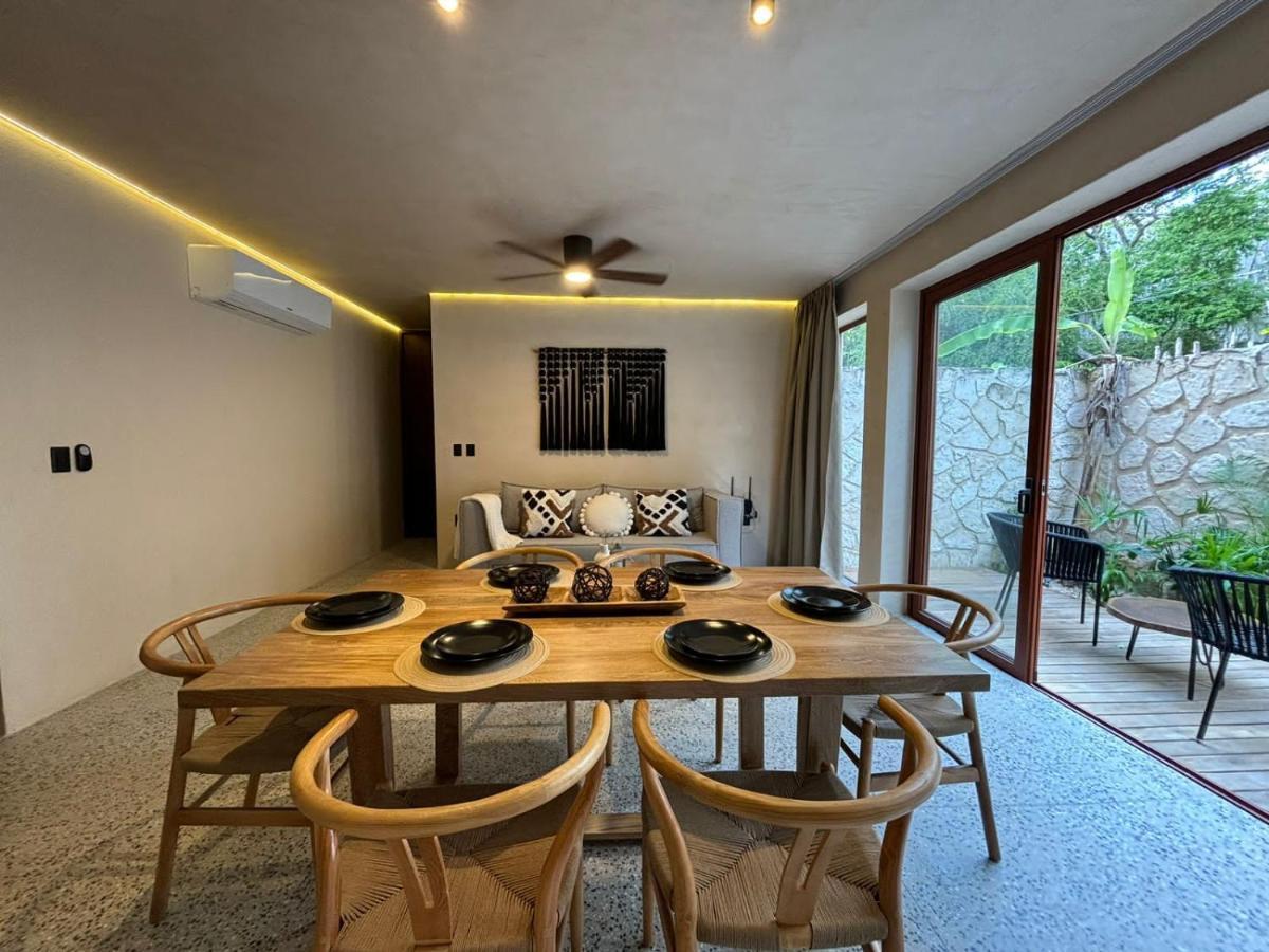 Condohotel Tsonot, En Luum Zama Tulum Luaran gambar