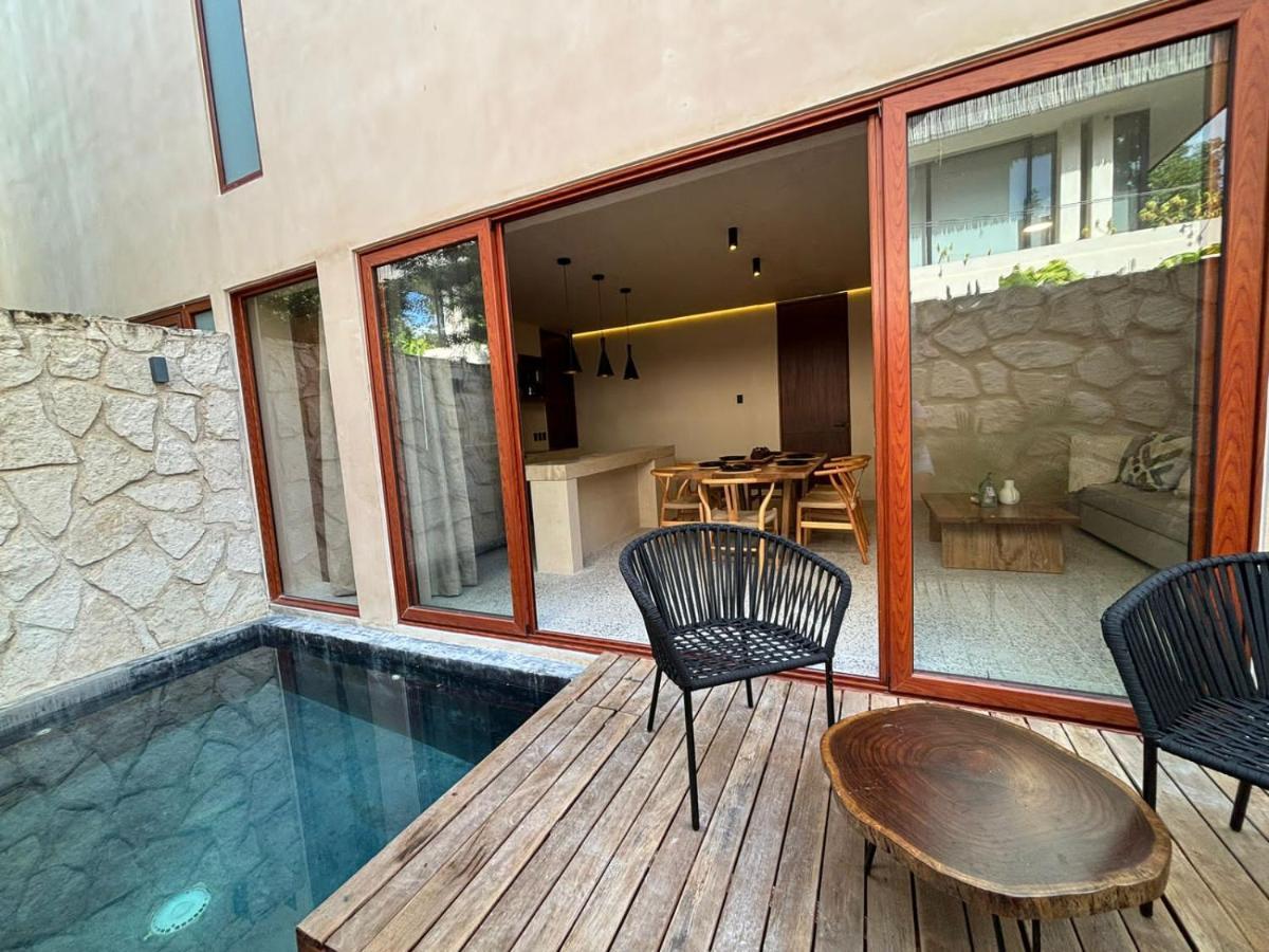 Condohotel Tsonot, En Luum Zama Tulum Luaran gambar