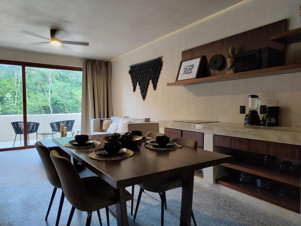 Condohotel Tsonot, En Luum Zama Tulum Luaran gambar