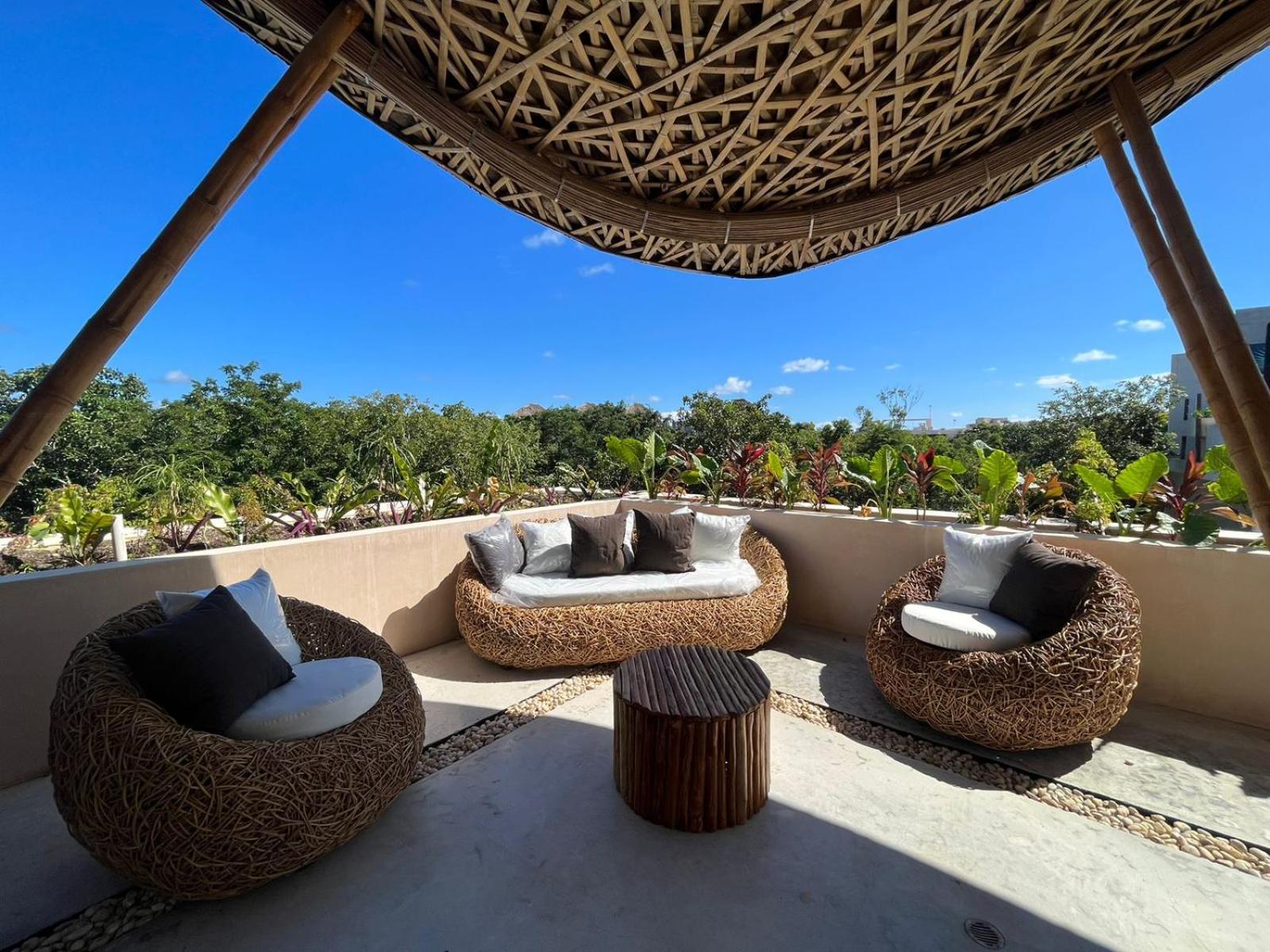 Condohotel Tsonot, En Luum Zama Tulum Luaran gambar