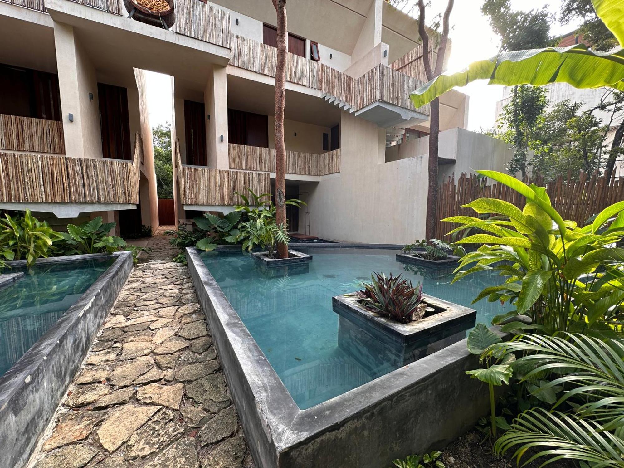 Condohotel Tsonot, En Luum Zama Tulum Luaran gambar