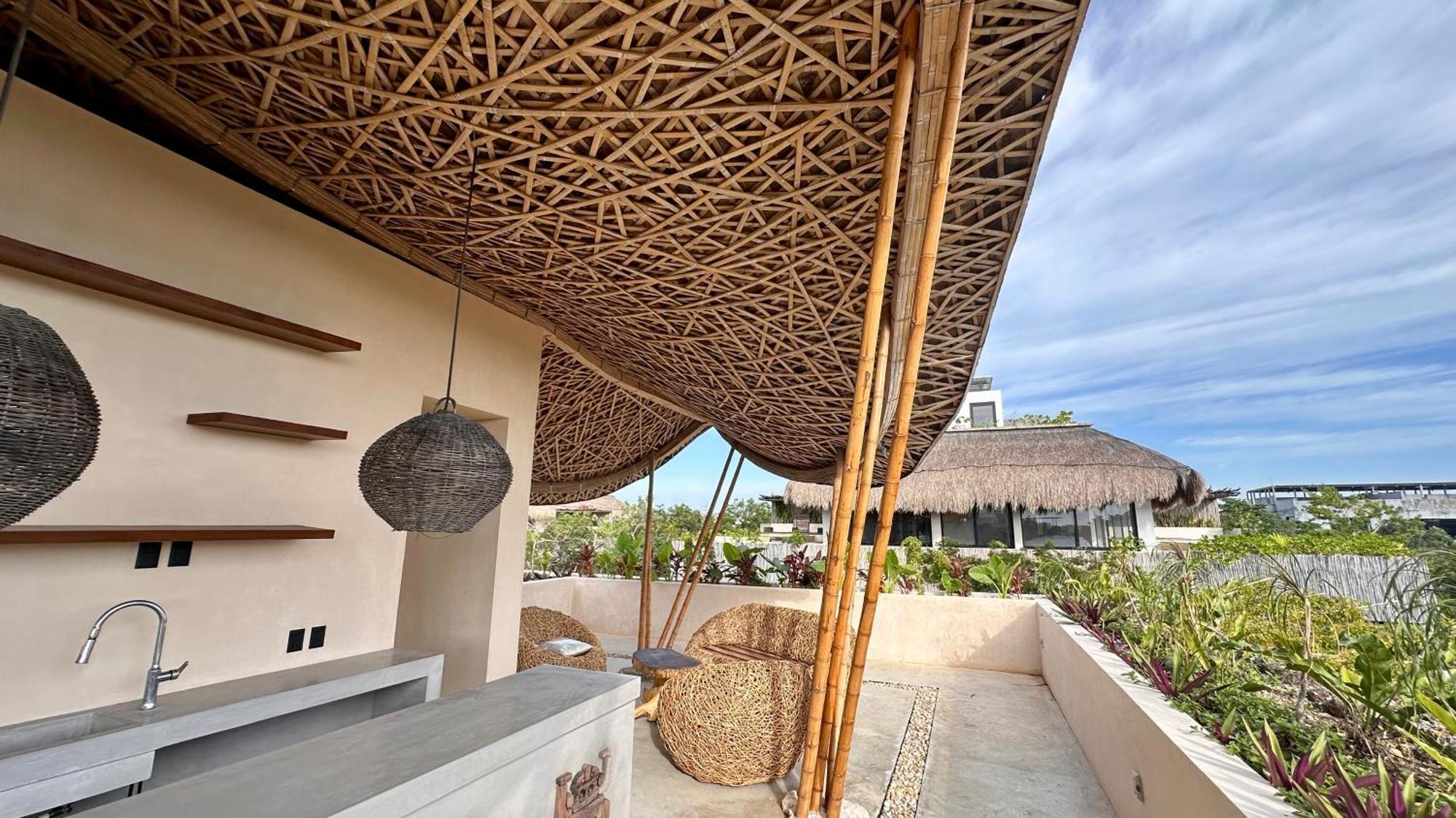 Condohotel Tsonot, En Luum Zama Tulum Luaran gambar