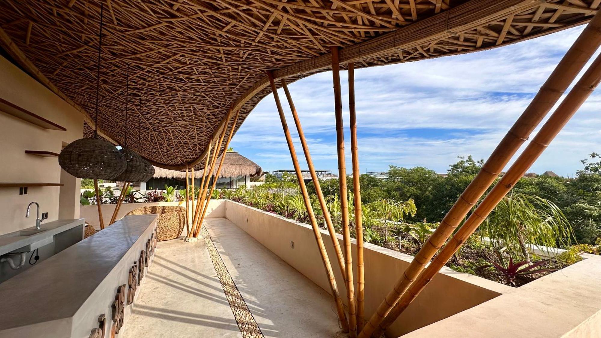 Condohotel Tsonot, En Luum Zama Tulum Luaran gambar