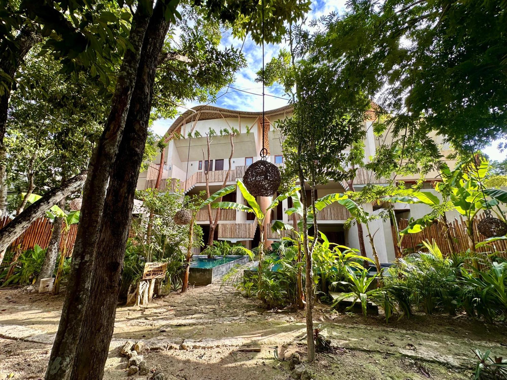 Condohotel Tsonot, En Luum Zama Tulum Luaran gambar