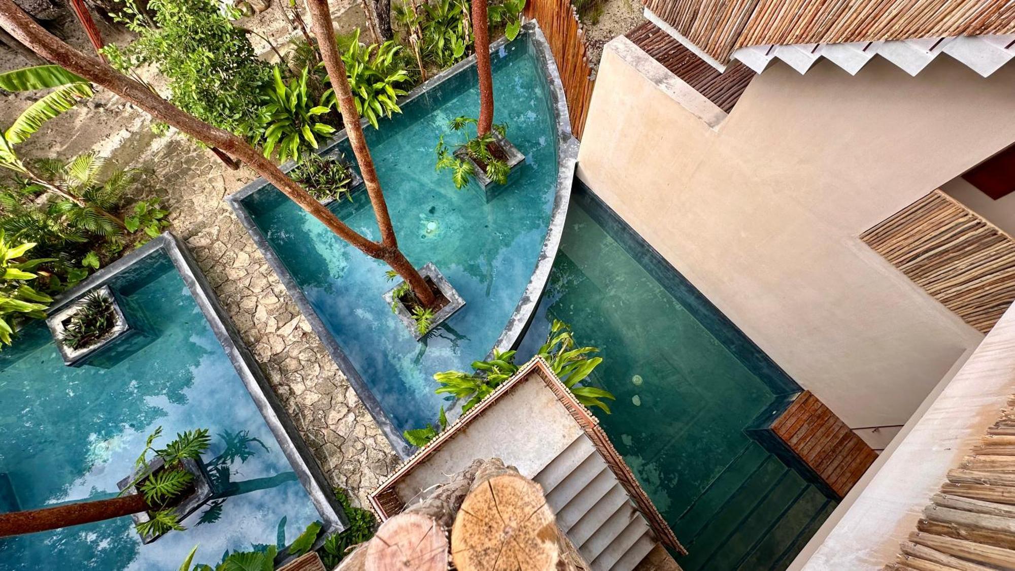 Condohotel Tsonot, En Luum Zama Tulum Luaran gambar