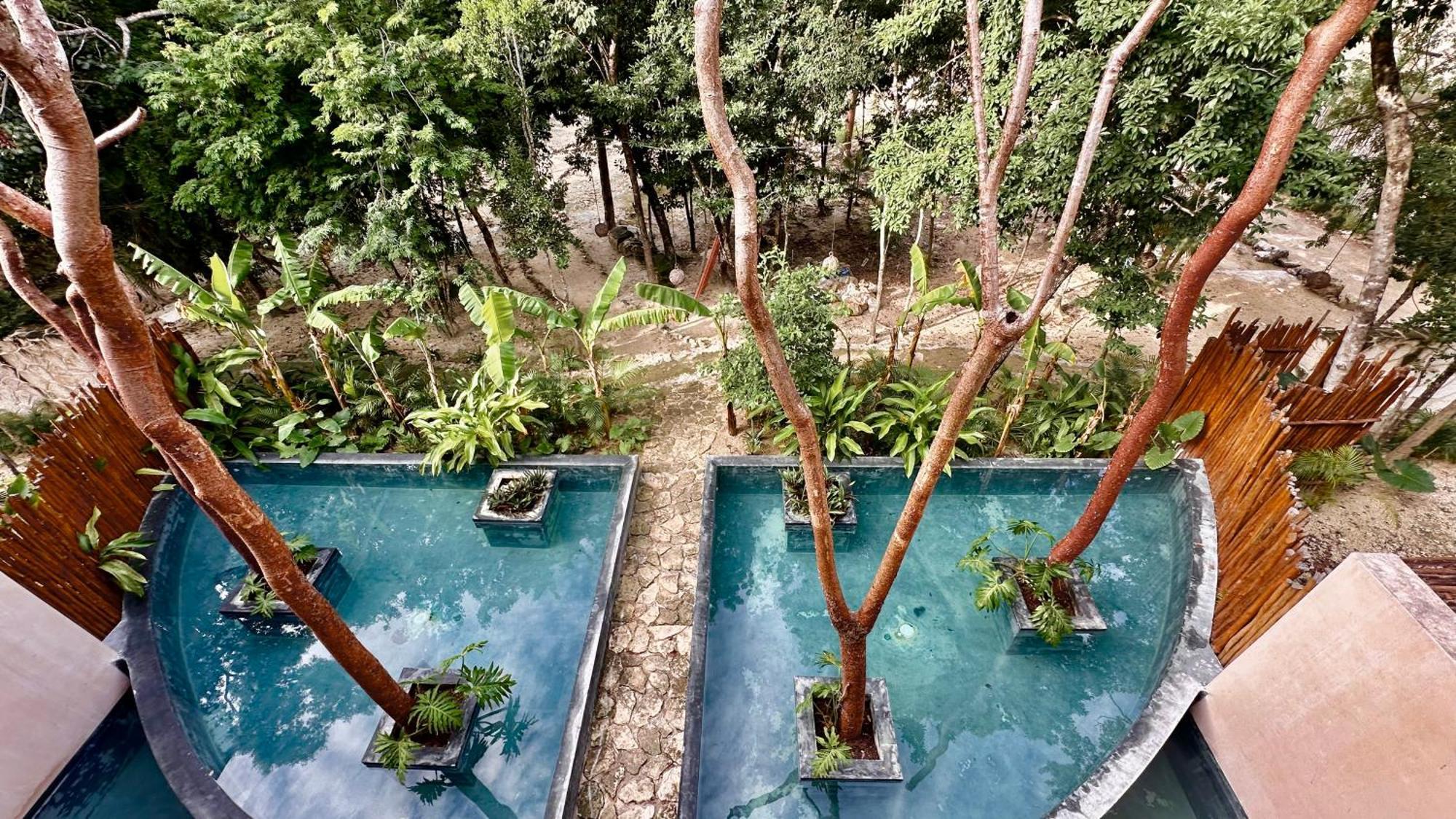 Condohotel Tsonot, En Luum Zama Tulum Luaran gambar
